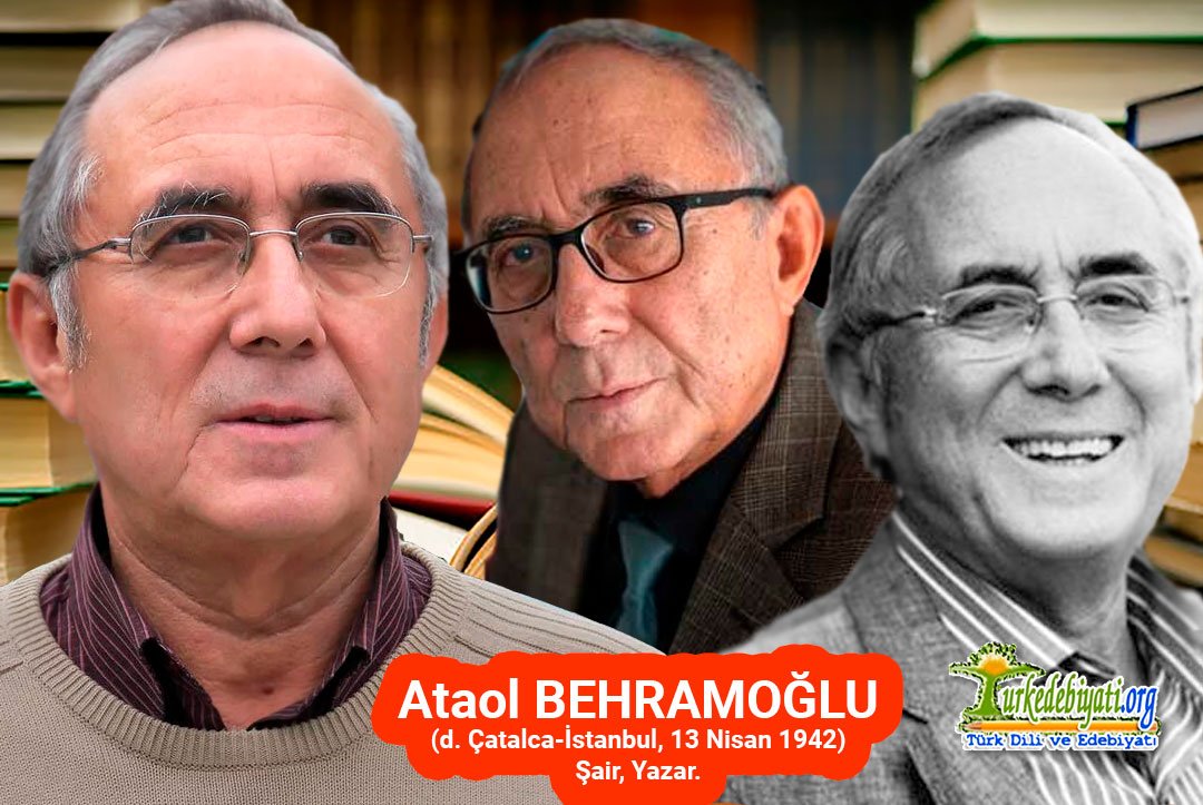 Ataol Behramoğlu Profil Resmi
