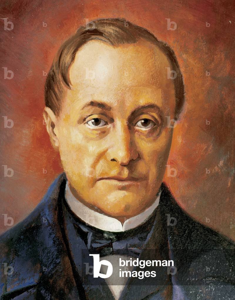 Auguste Comte Fotoğrafı - 1