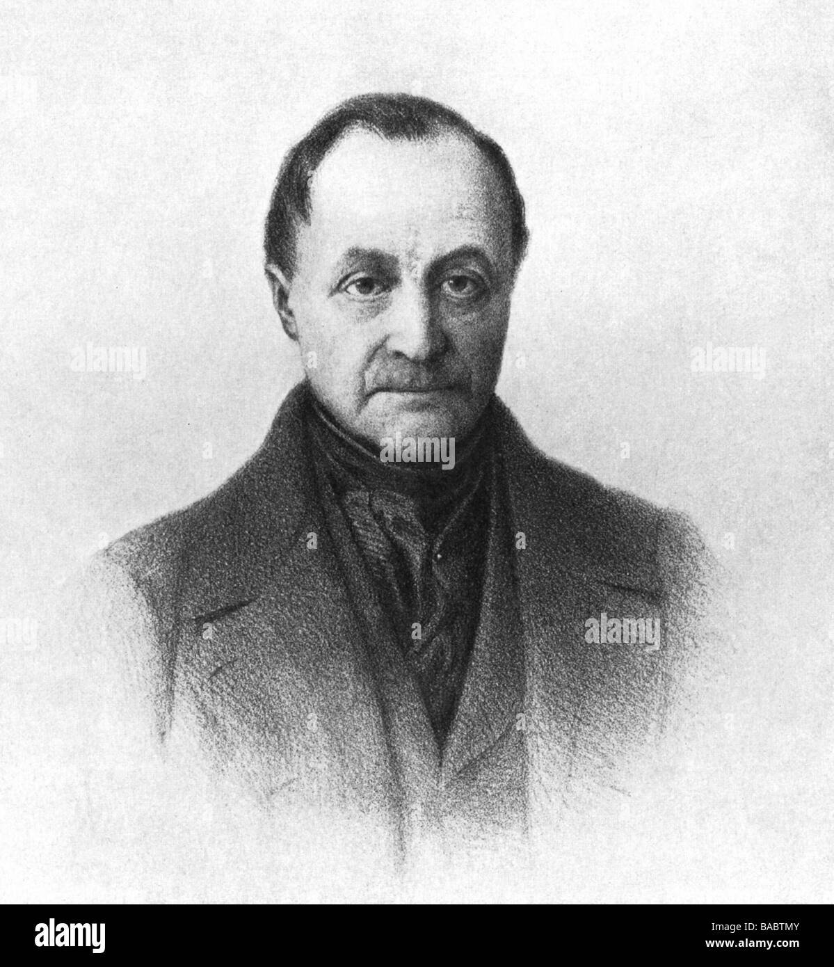 Auguste Comte Fotoğrafı - 5