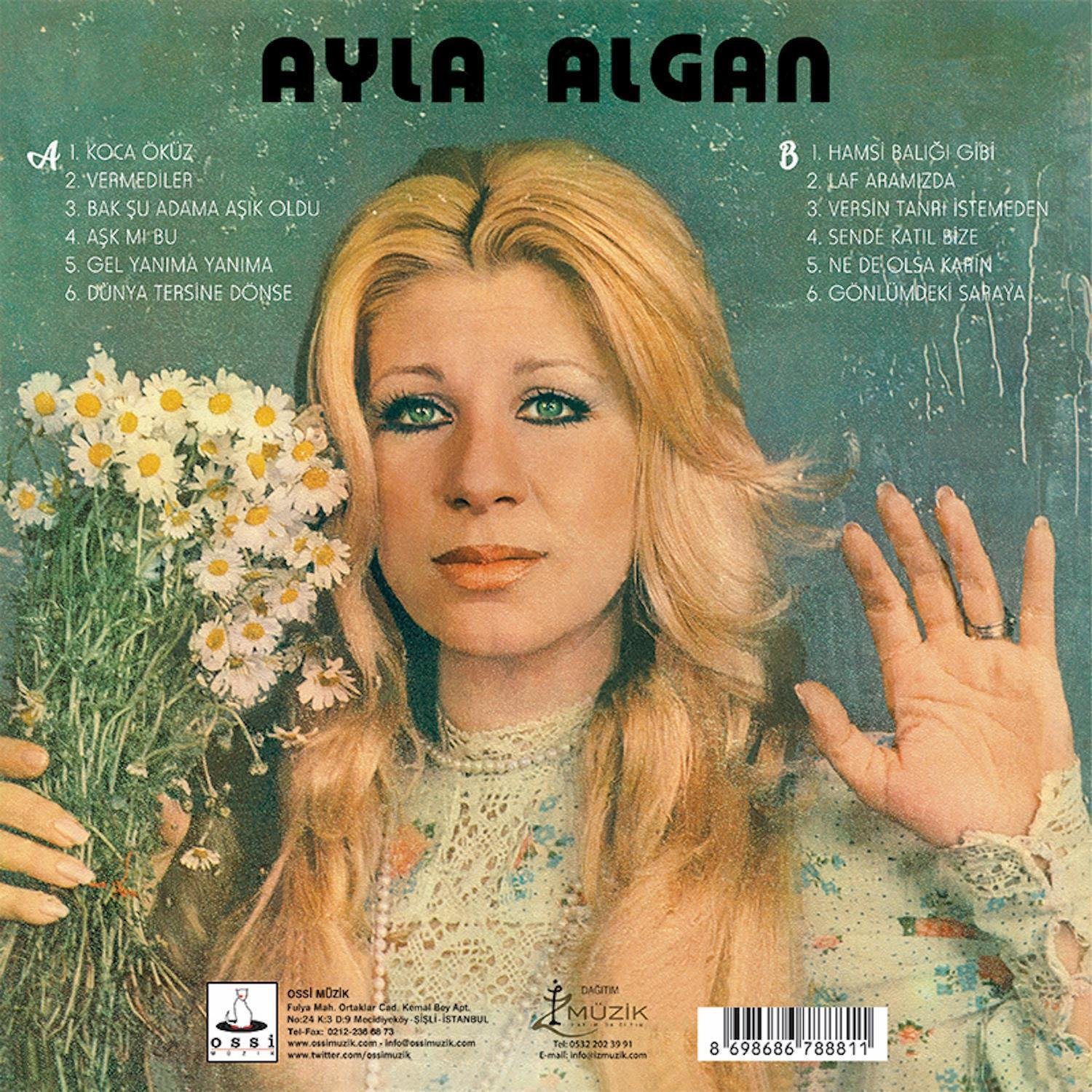 Ayla Algan Profil Resmi