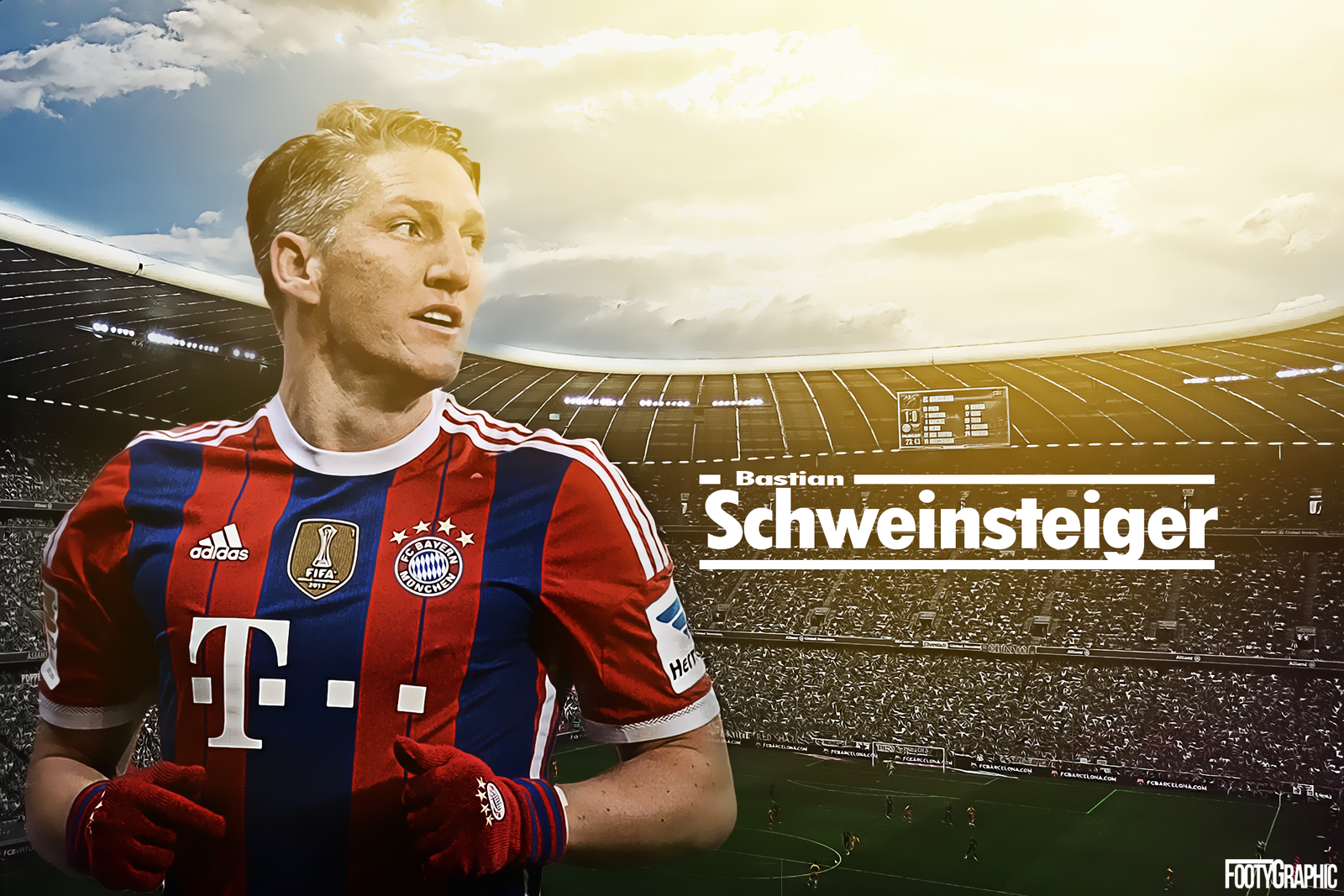 Bastian Schweinsteiger Fotoğrafı - 3