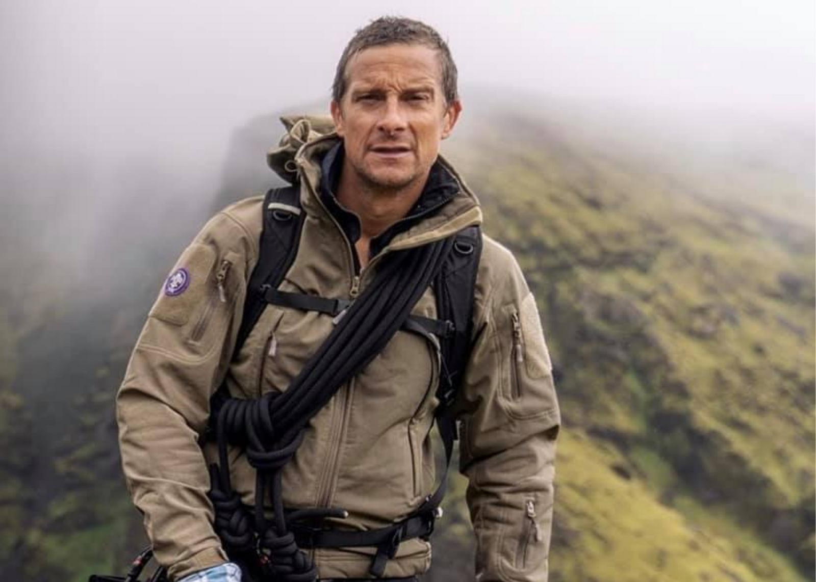 Bear Grylls Profil Resmi