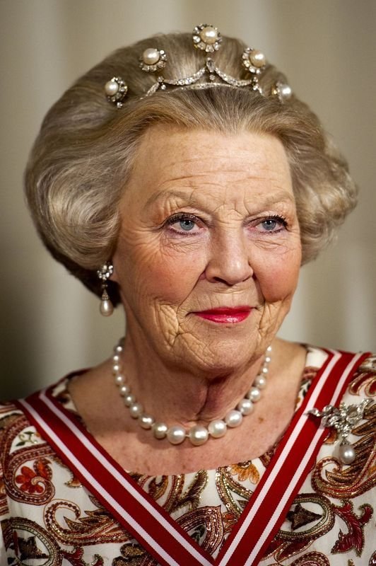 Beatrix of the Netherlands Fotoğrafı - 1