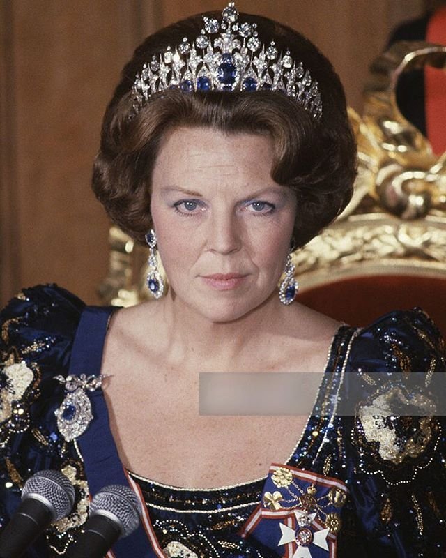 Beatrix of the Netherlands Fotoğrafı - 4