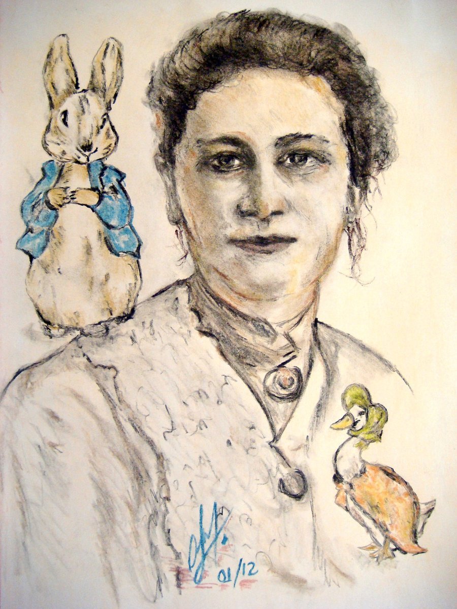 Beatrix Potter Profil Resmi