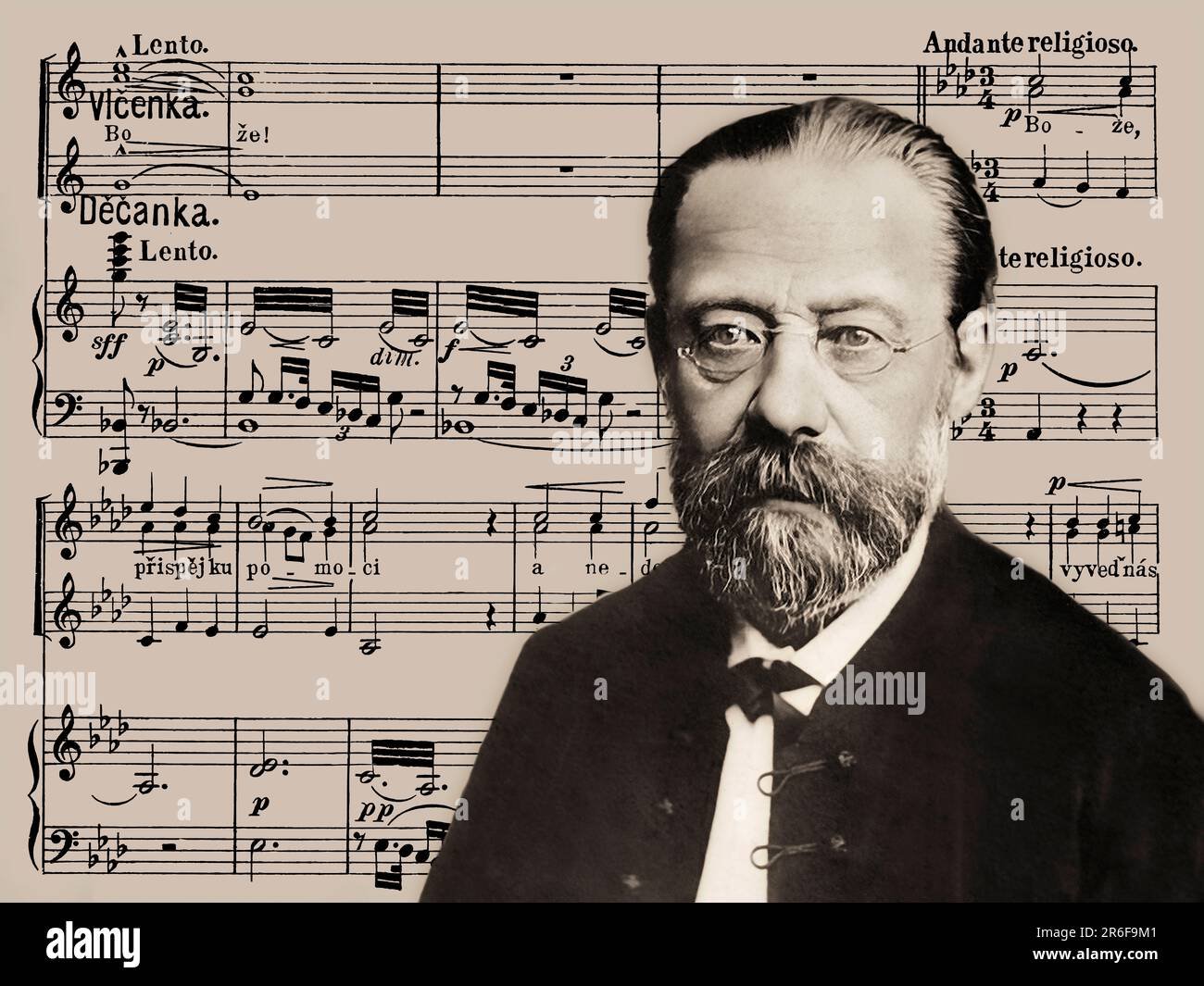 Bedřich Smetana Fotoğrafı - 1