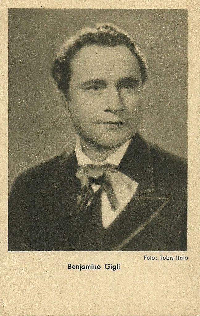 Beniamino Gigli Fotoğrafı - 2