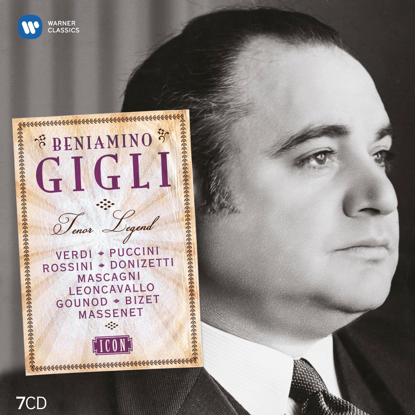Beniamino Gigli Fotoğrafı - 3