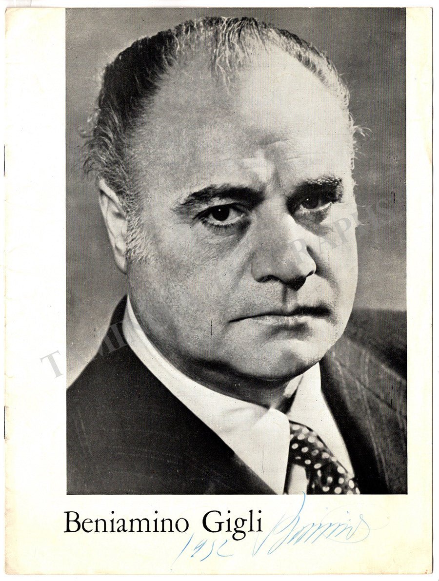 Beniamino Gigli Fotoğrafı - 4