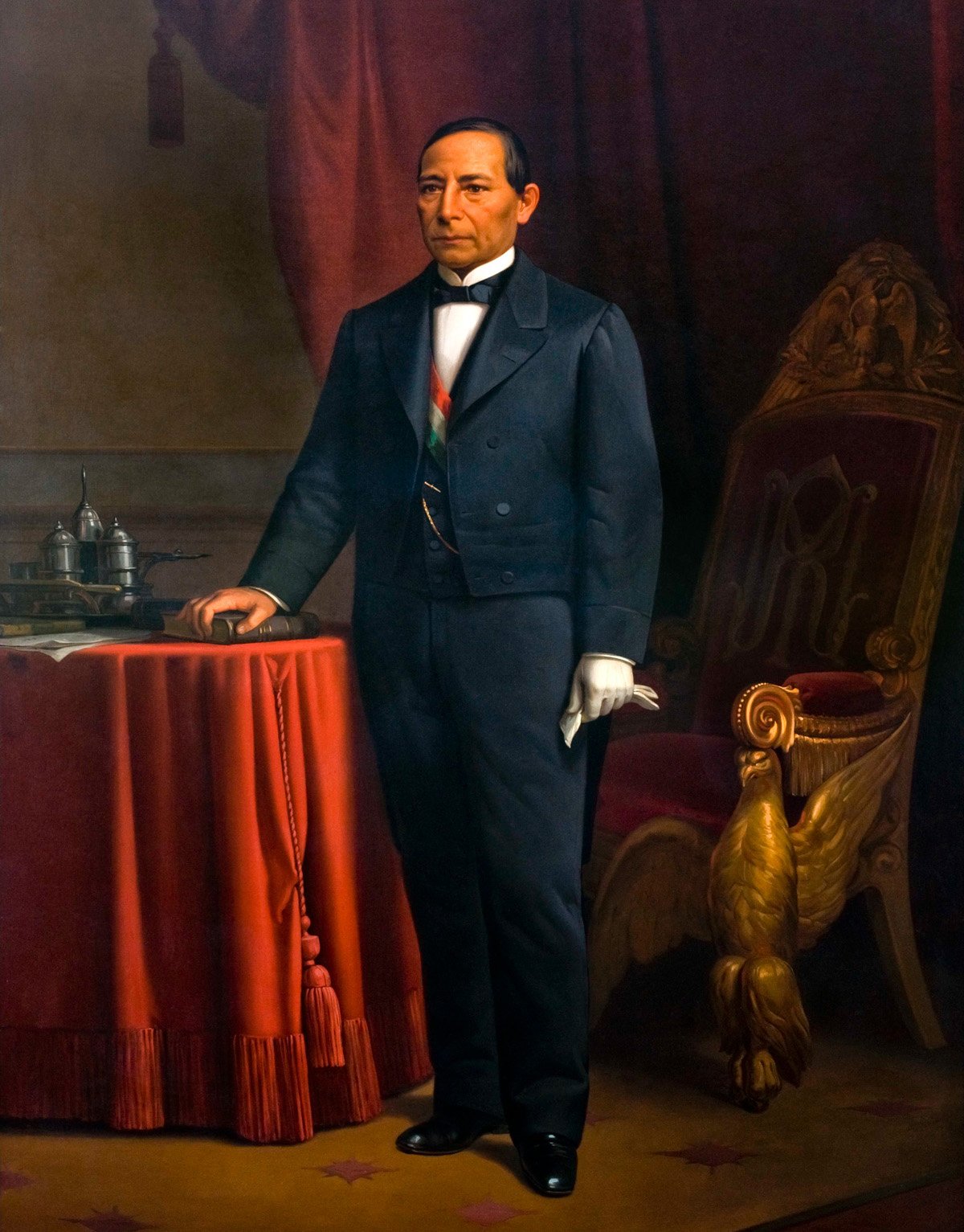 Benito Juárez Fotoğrafı - 1