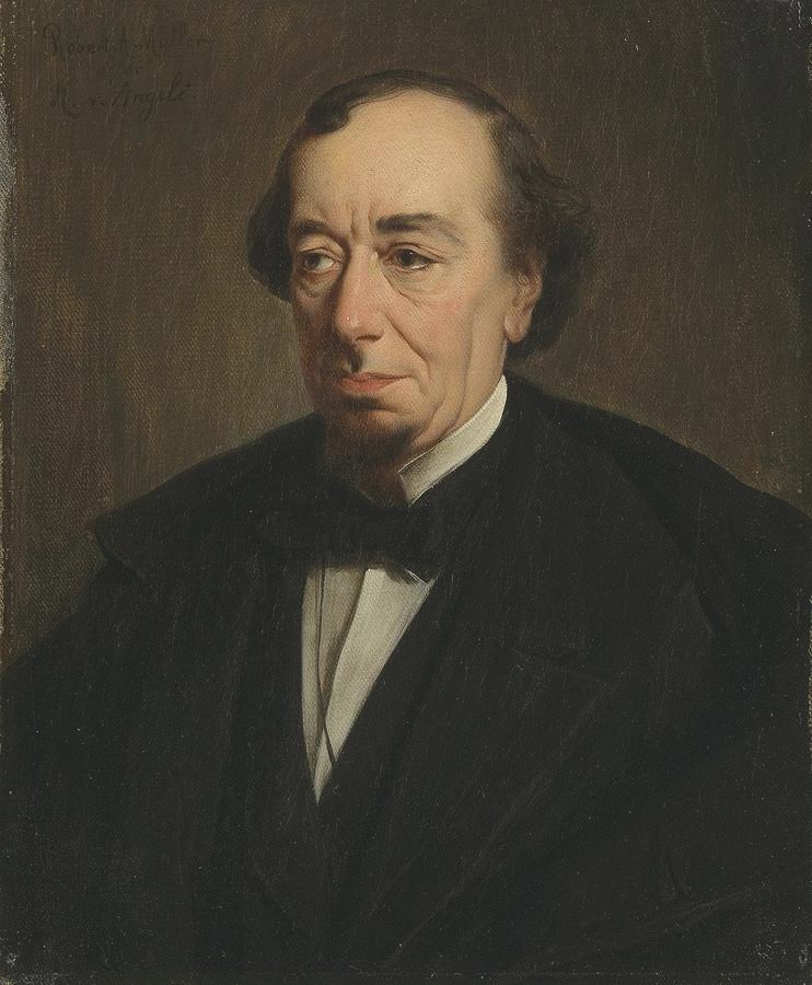 Benjamin Disraeli Profil Resmi