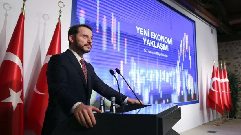 Berat Albayrak Profil Resmi