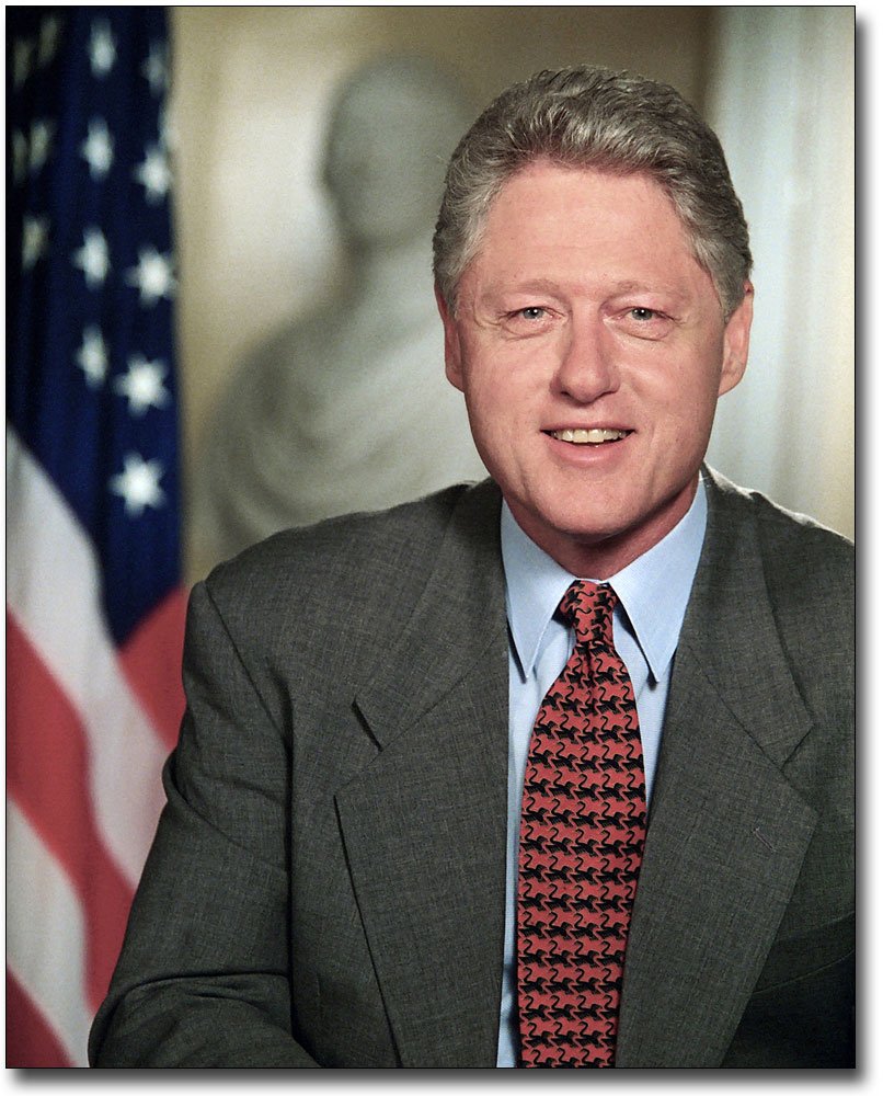 Bill Clinton Fotoğrafı - 3