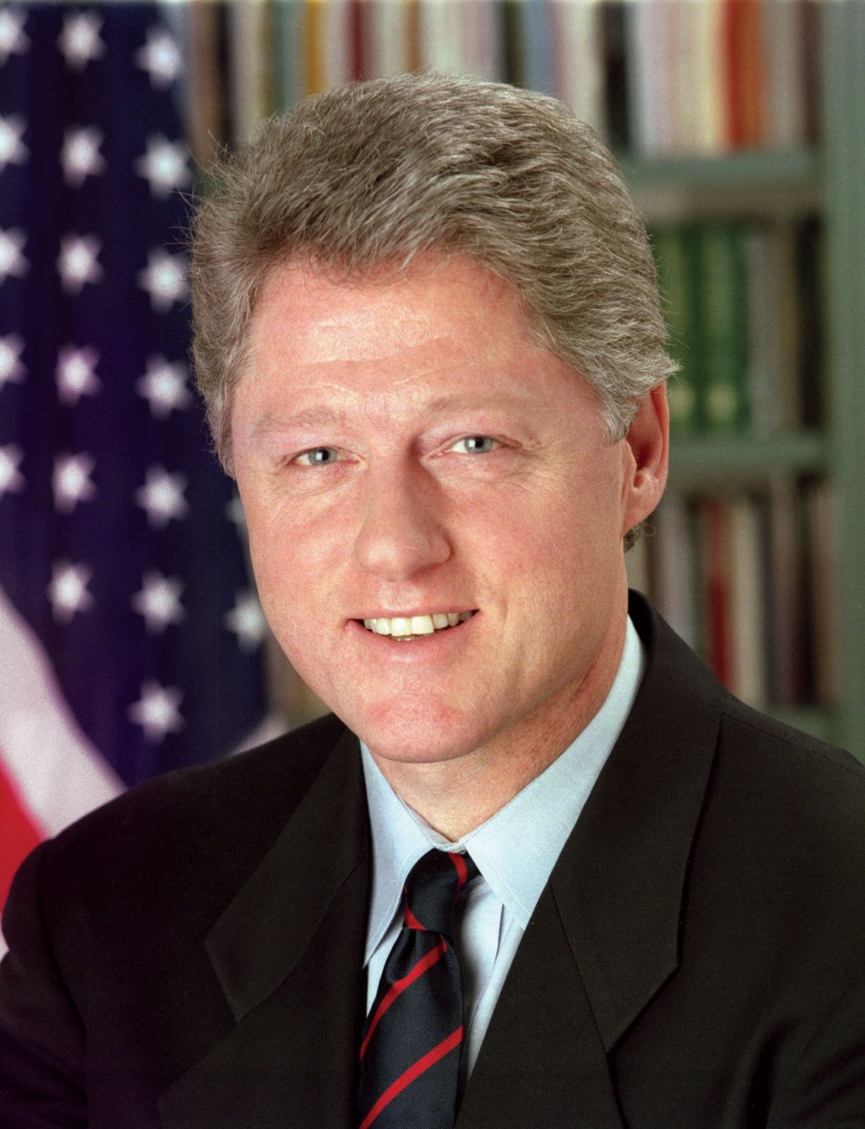Bill Clinton Profil Resmi