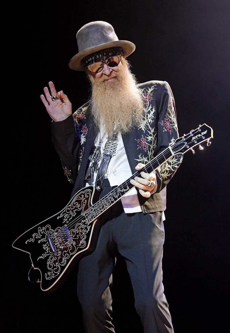 Billy Gibbons Profil Resmi
