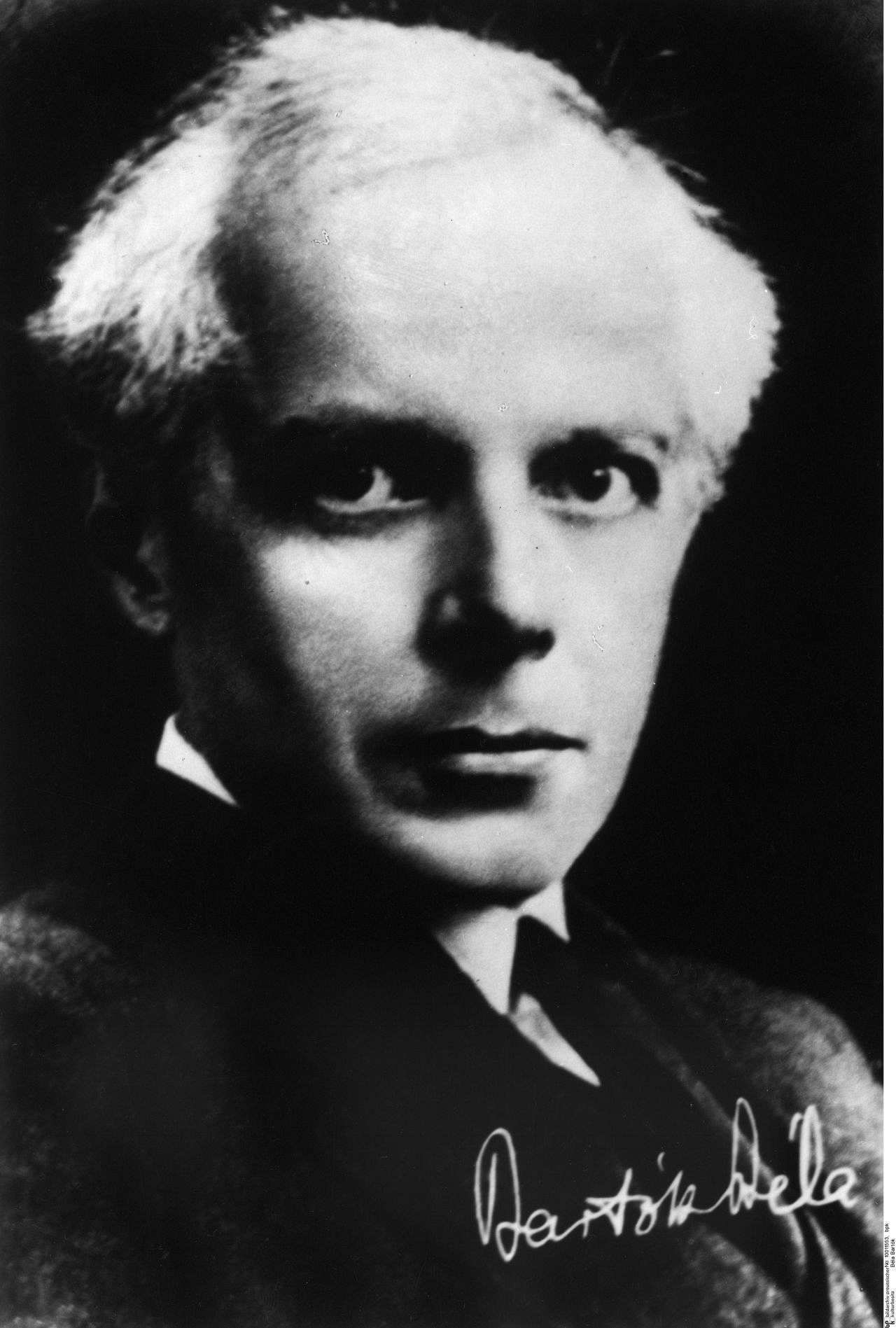 Béla Bartók Fotoğrafı - 1