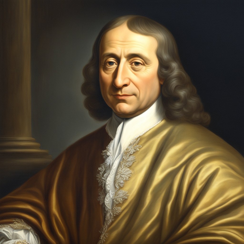 Blaise Pascal Fotoğrafı - 1