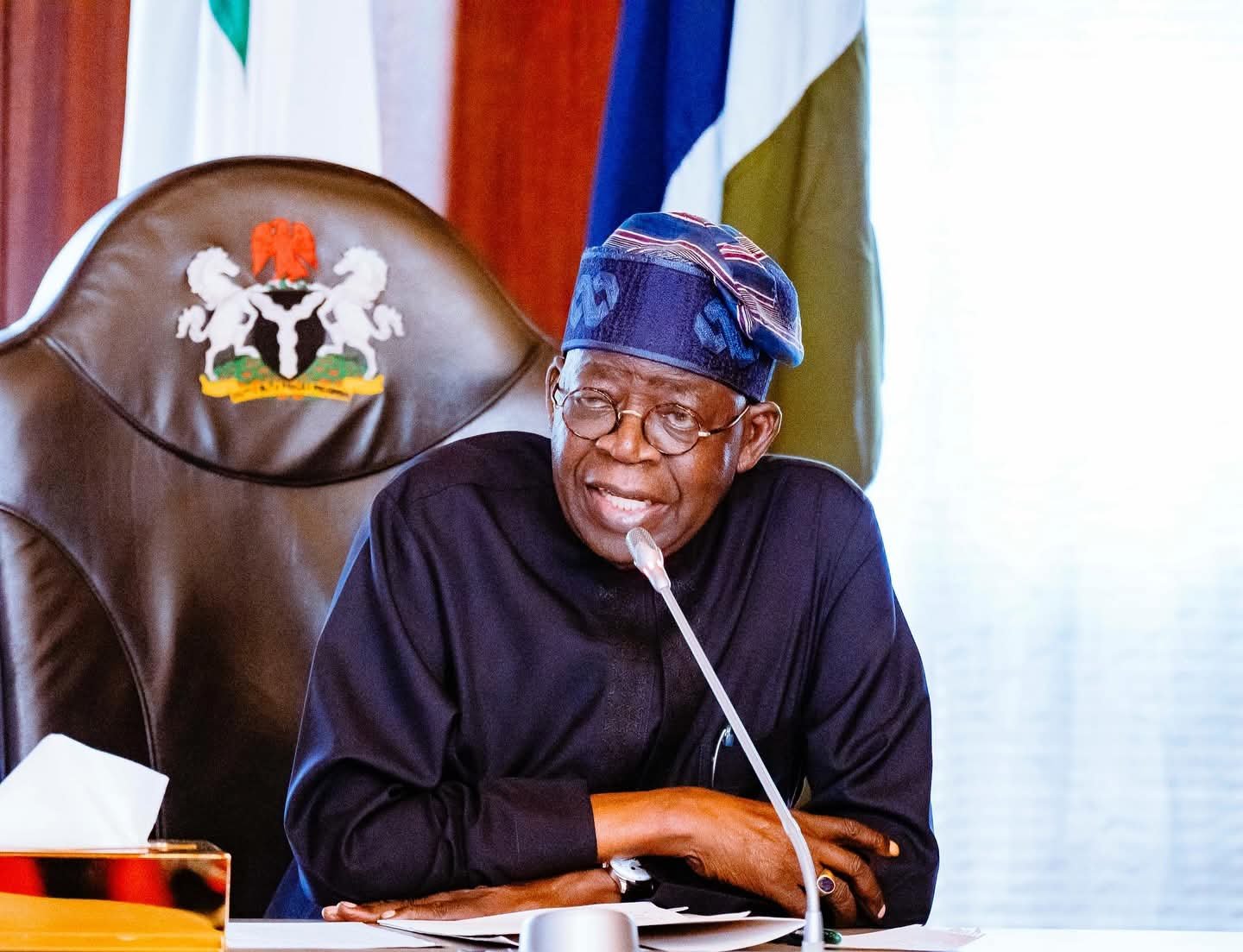 Bola Tinubu Fotoğrafı - 3
