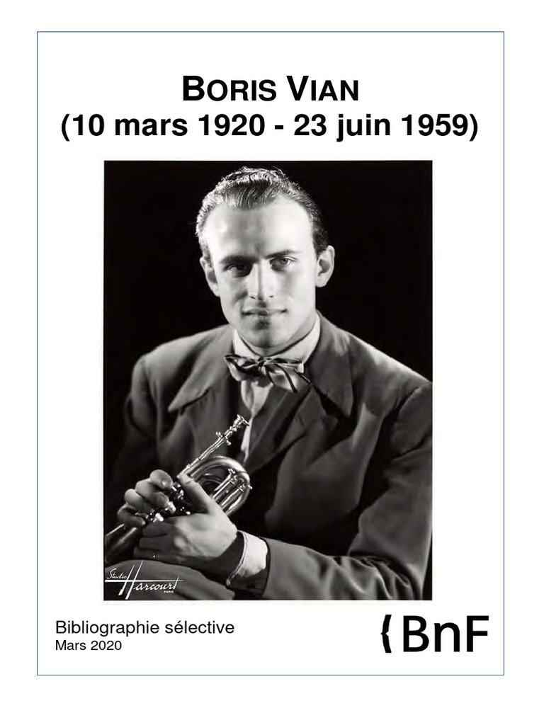 Boris Vian Fotoğrafı - 4
