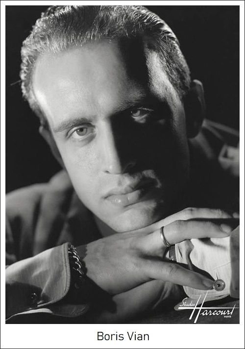 Boris Vian Profil Resmi