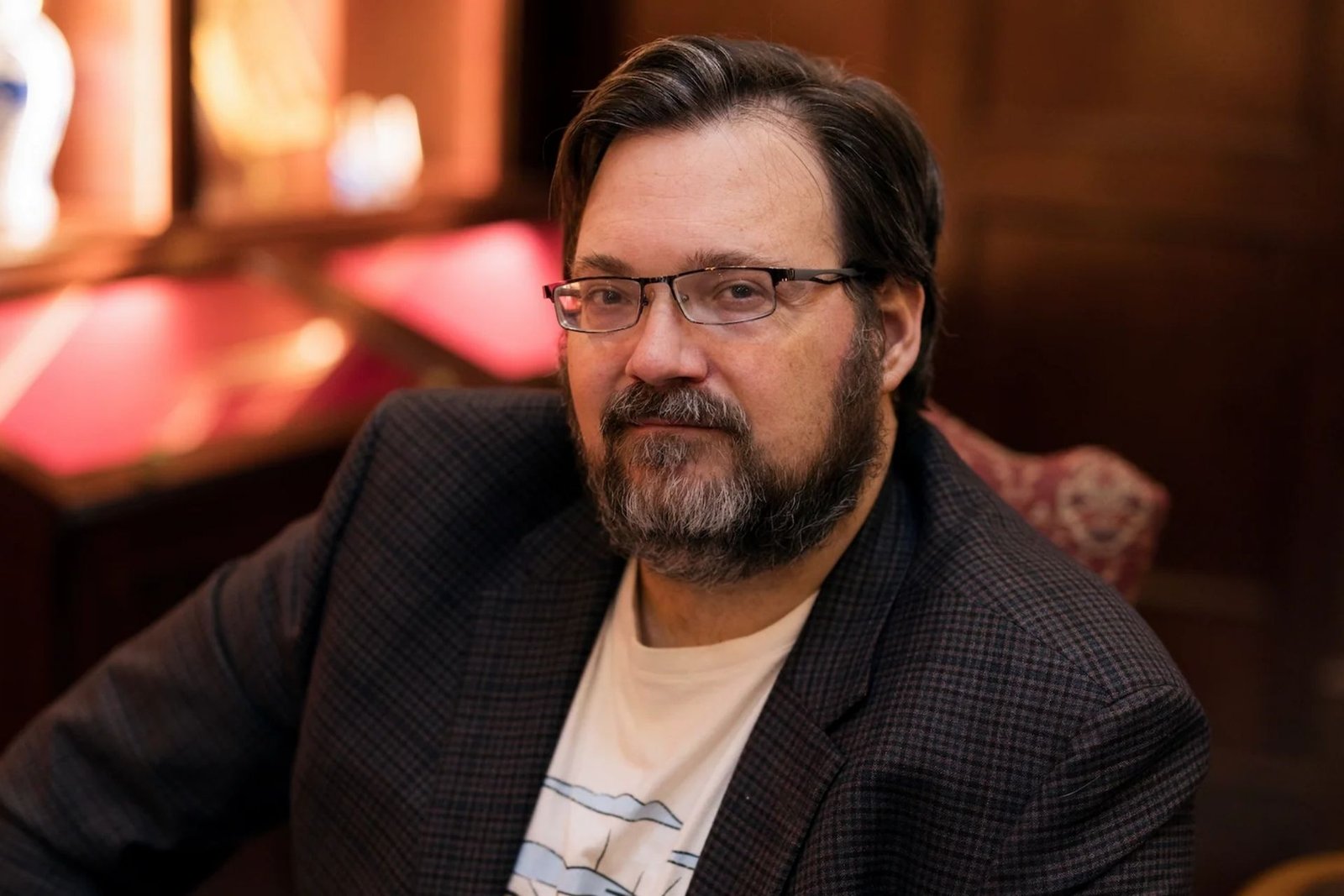 Brandon Sanderson Fotoğrafı - 1