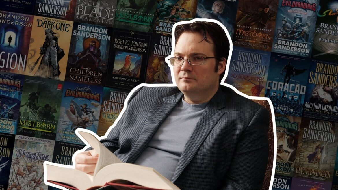 Brandon Sanderson Profil Resmi