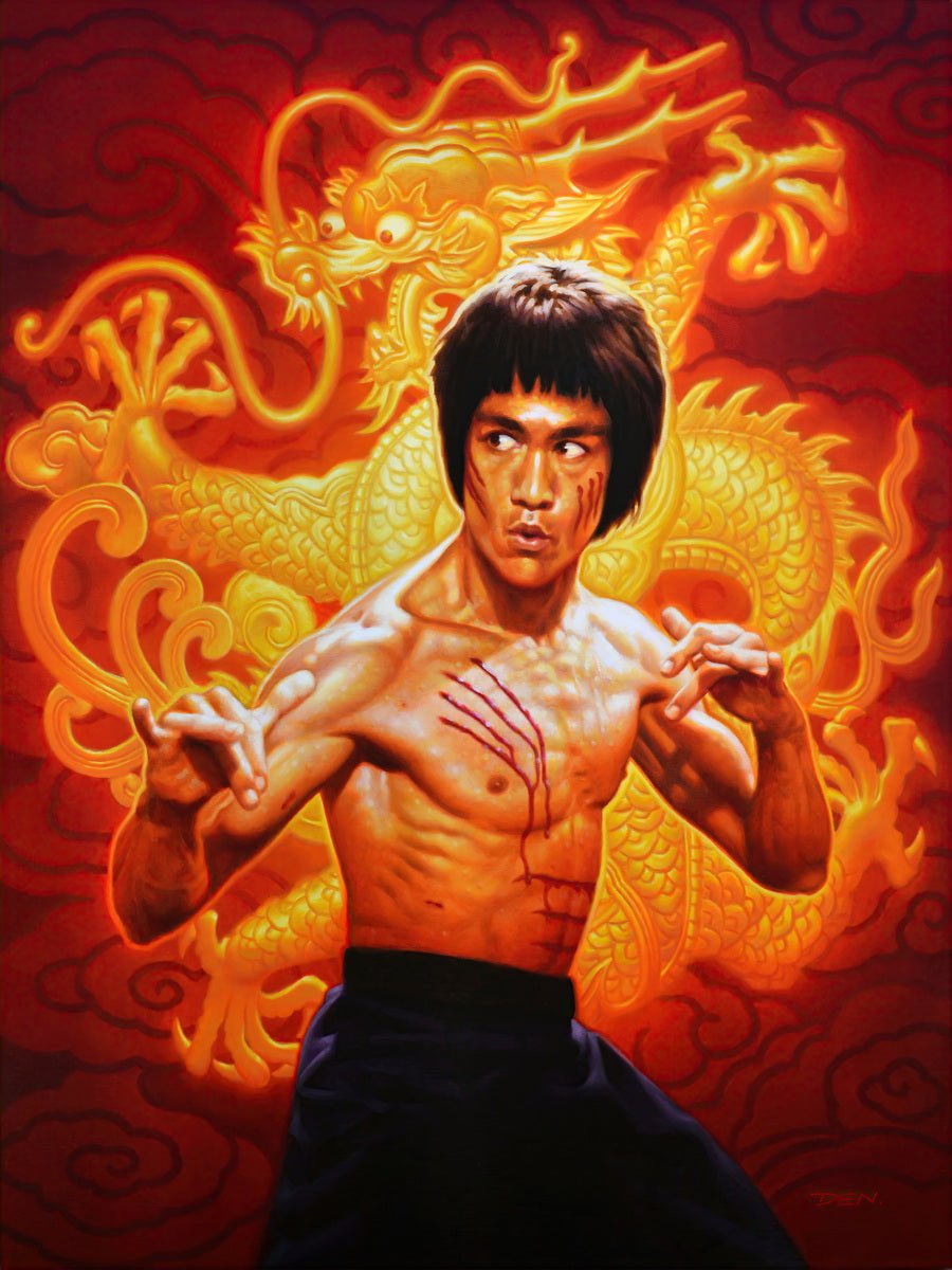 Bruce Lee Fotoğrafı - 1