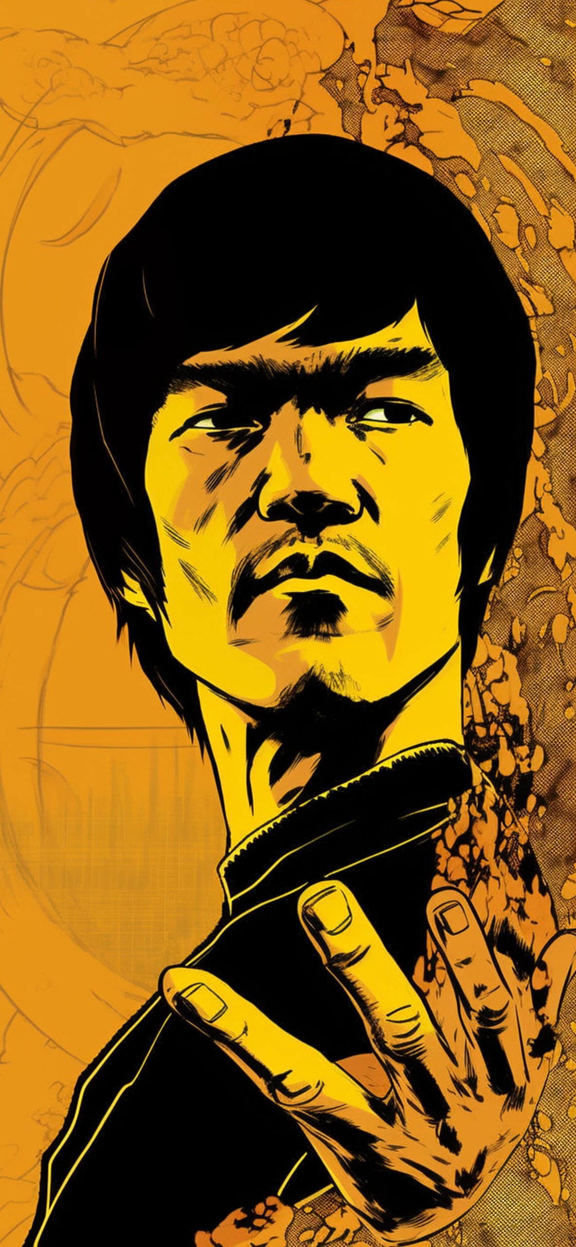 Bruce Lee Fotoğrafı - 2