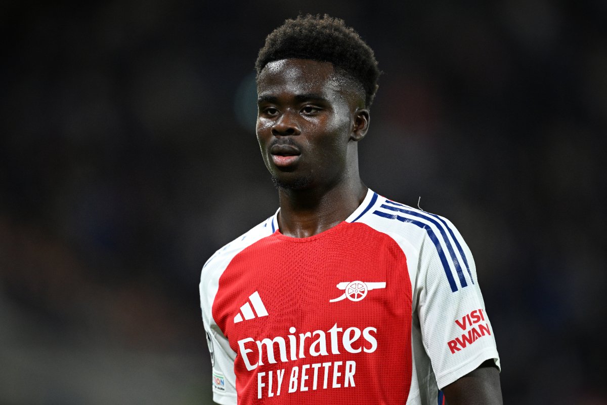 Bukayo Saka Fotoğrafı - 3