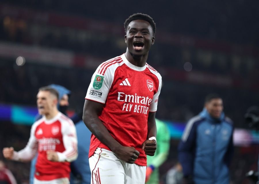 Bukayo Saka Fotoğrafı - 4