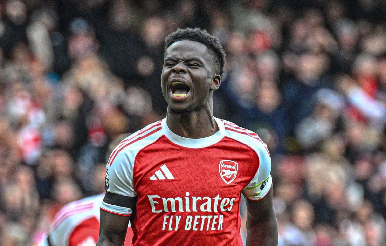 Bukayo Saka Profil Resmi