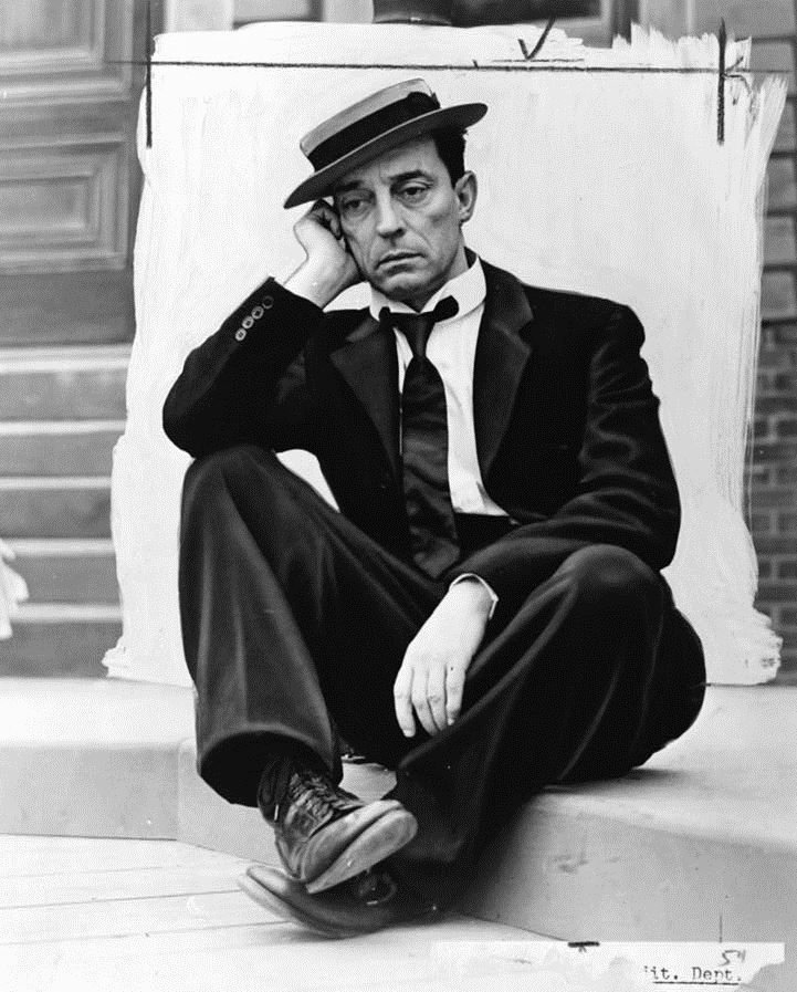 Buster Keaton Fotoğrafı - 3