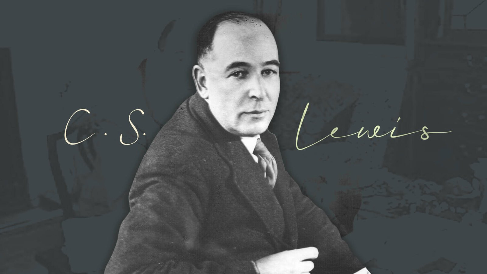 C. S. Lewis Fotoğrafı - 1