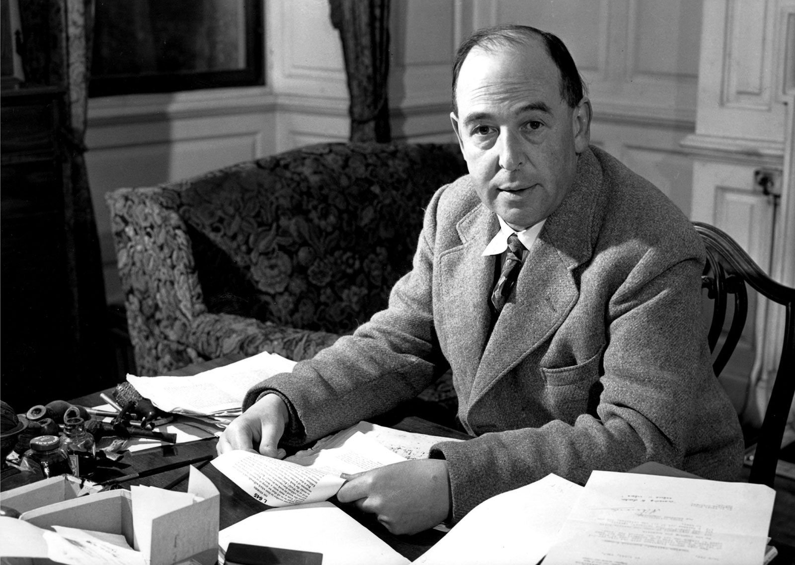 C. S. Lewis Fotoğrafı - 3