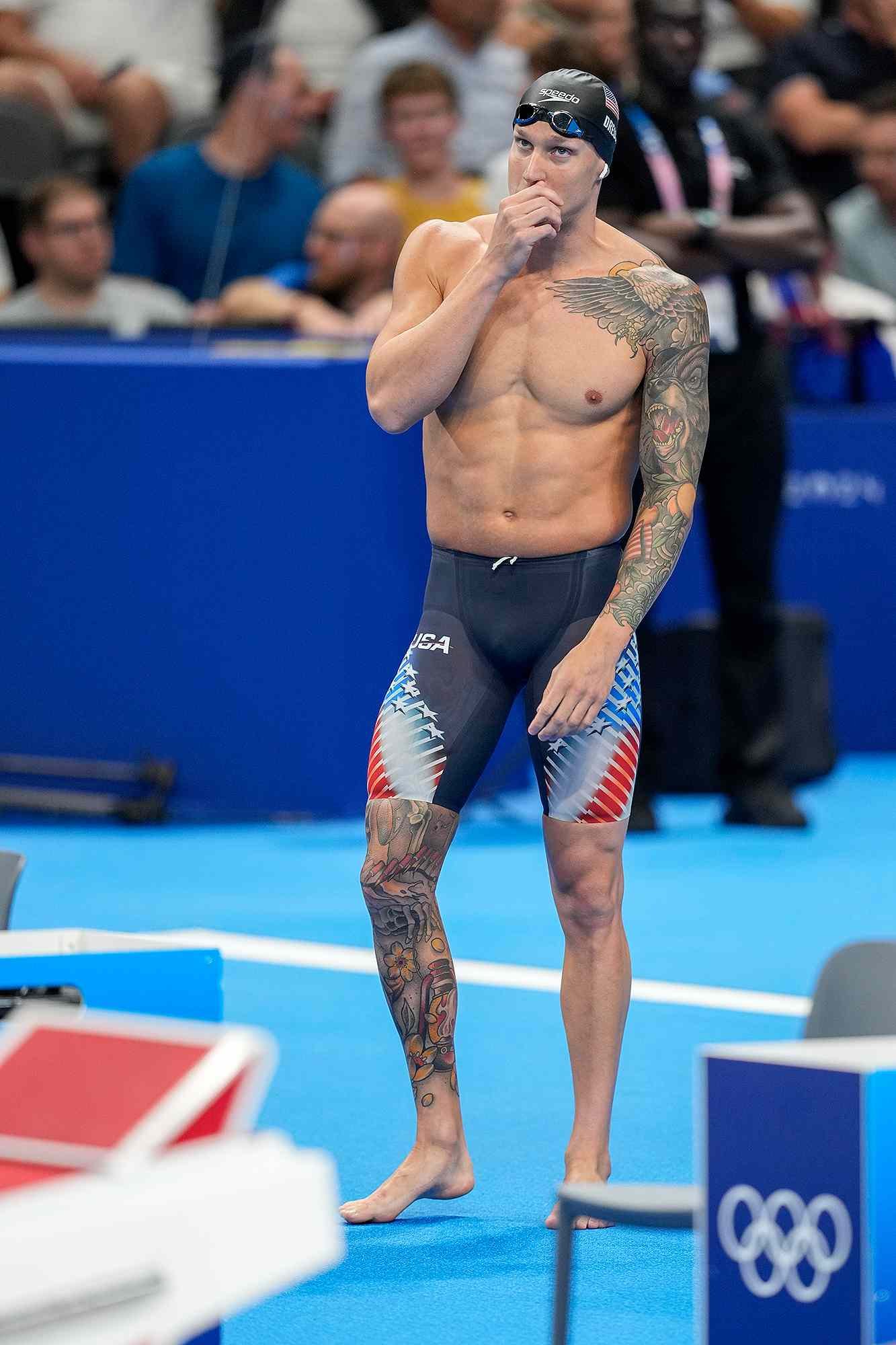 Caeleb Dressel Profil Resmi