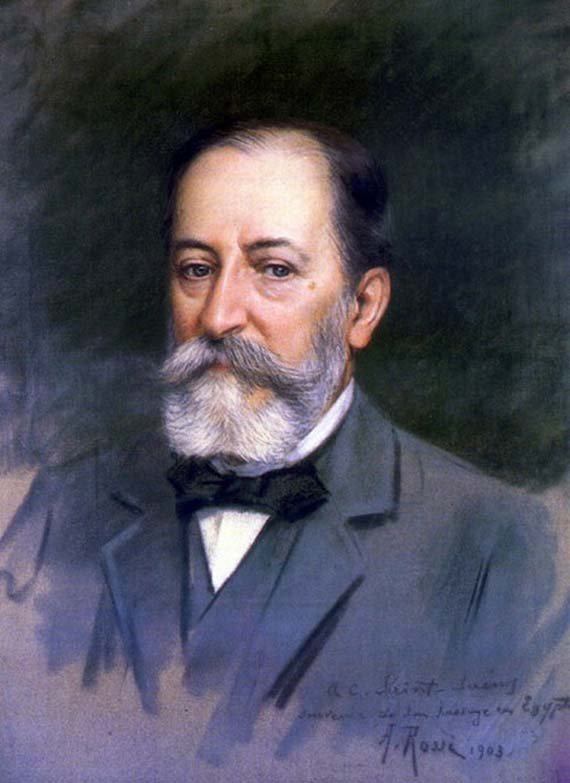 Camille Saint-Saëns Fotoğrafı - 1