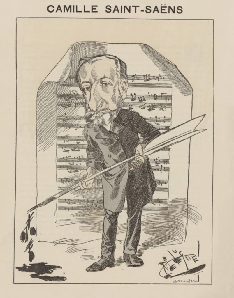 Camille Saint-Saëns Fotoğrafı - 5
