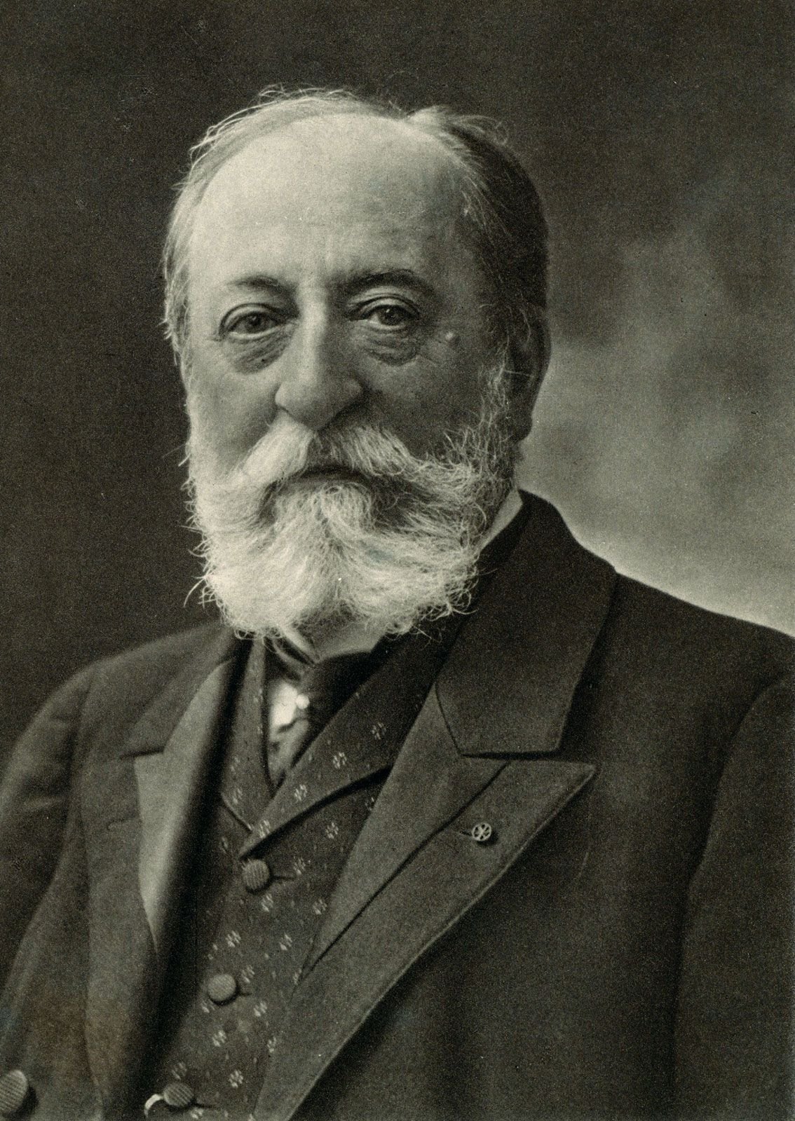 Camille Saint-Saëns Profil Resmi
