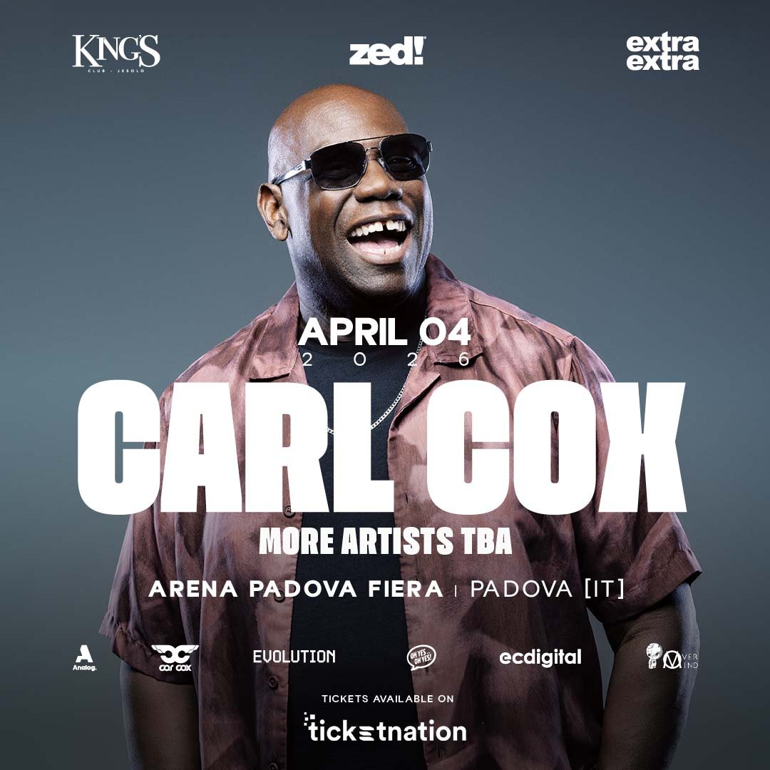 Carl Cox Profil Resmi