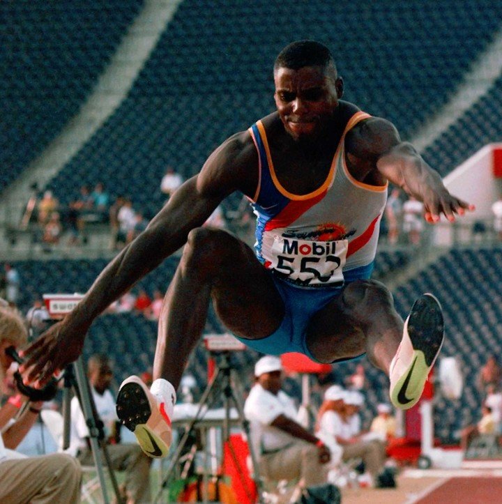 Carl Lewis Fotoğrafı - 4