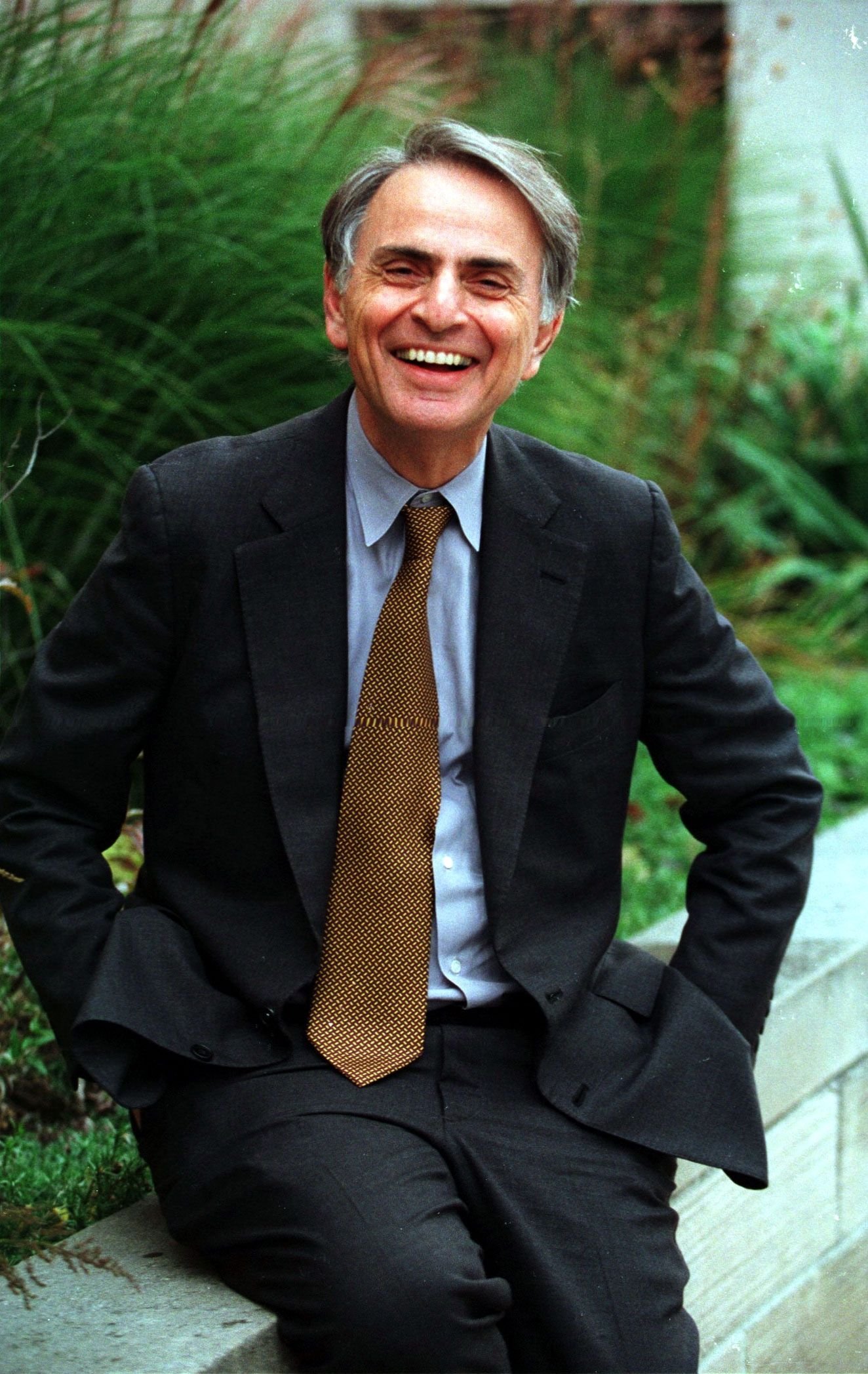 Carl Sagan Fotoğrafı - 3