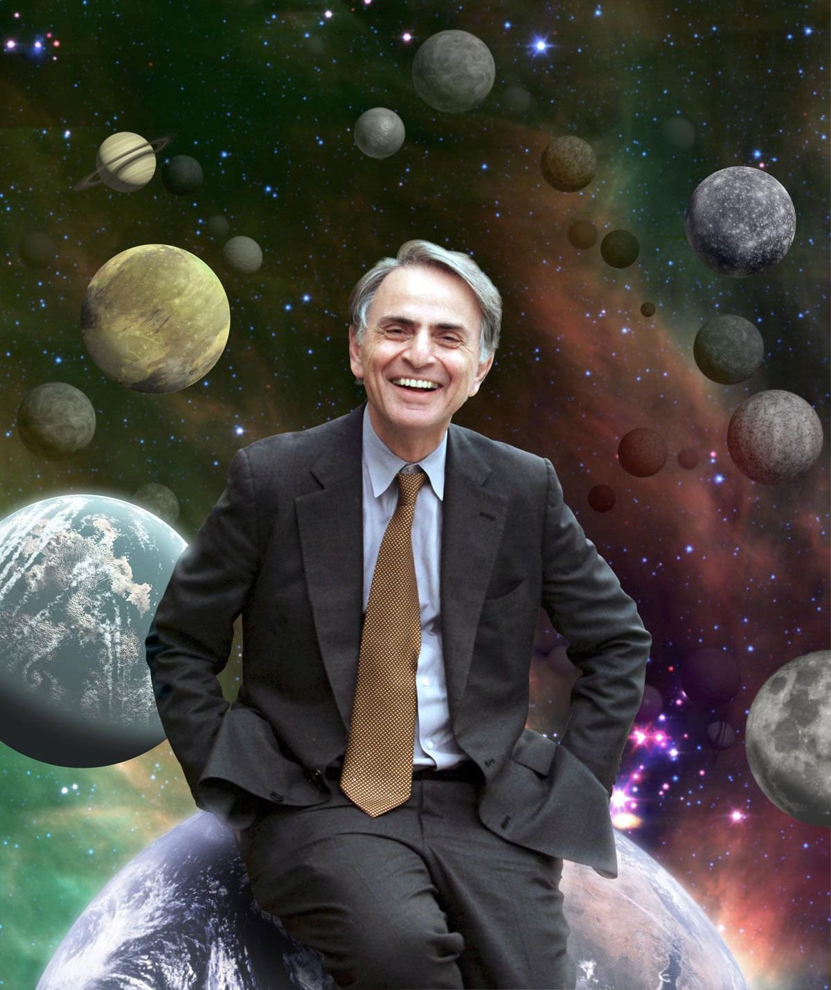 Carl Sagan Profil Resmi