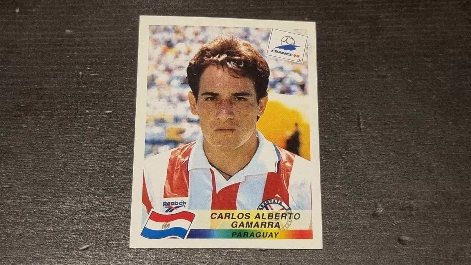 Carlos Gamarra Profil Resmi