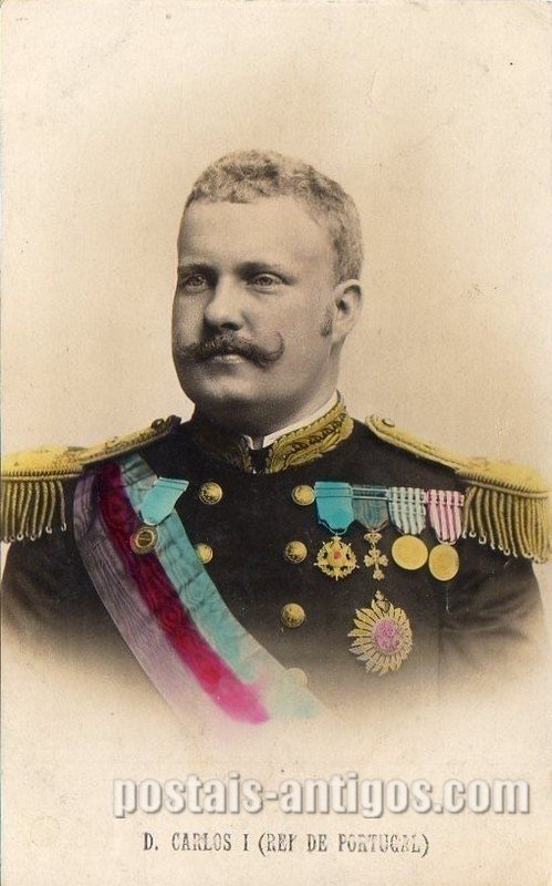 Carlos I de Portugal Fotoğrafı - 1
