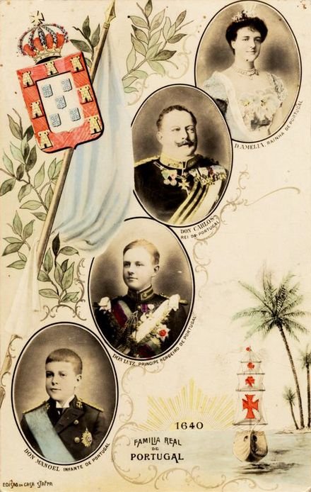 Carlos I de Portugal Fotoğrafı - 3