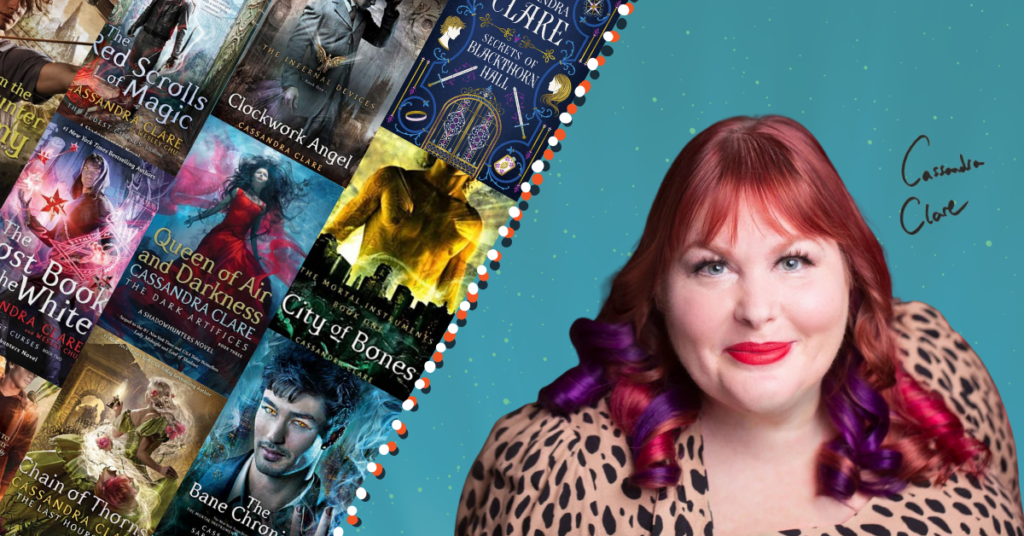 Cassandra Clare Fotoğrafı - 3