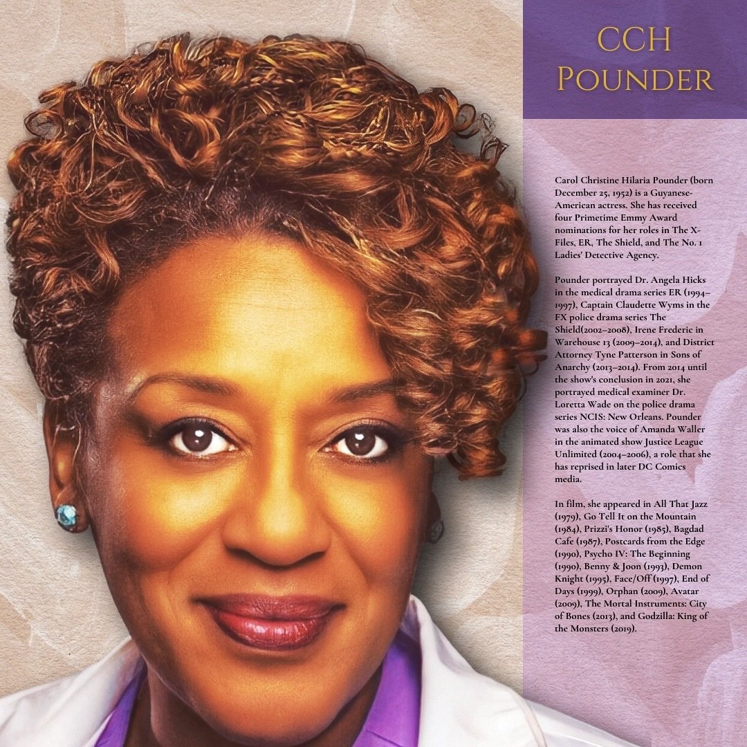 CCH Pounder Fotoğrafı - 1