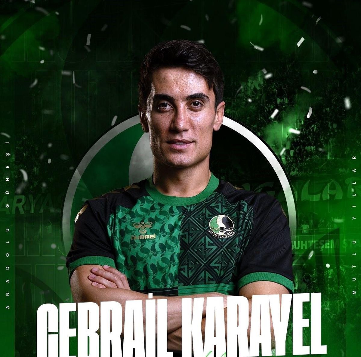 Cebrail Karayel Profil Resmi