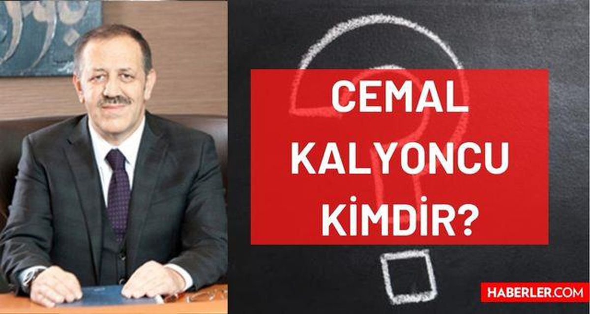 Cemal Kalyoncu Fotoğrafı - 1