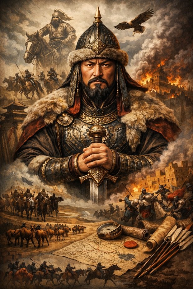 Cengiz Han Fotoğrafı - 3
